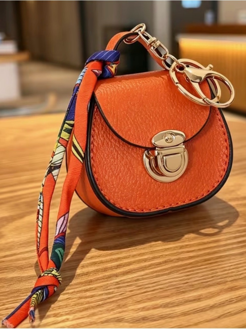 Saddle Shaped Coin Purse